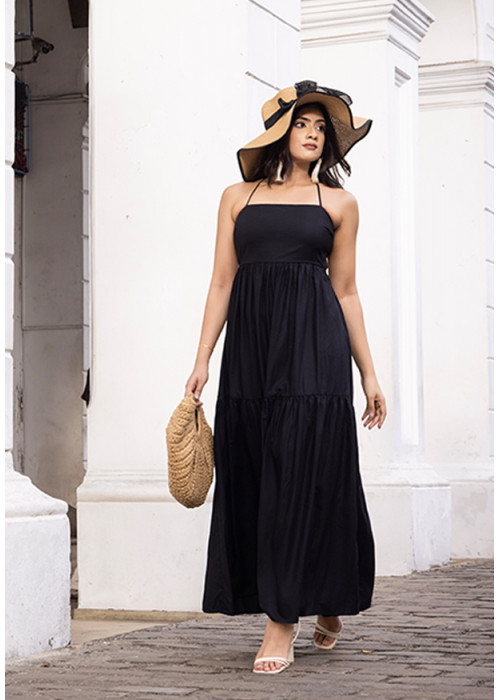 GEO MAXI DRESS